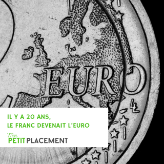 Il y a 20 ans, le franc devenait l’euro