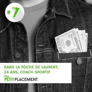 Dans la Poche de Laurent, 24 ans, Coach Sportif à Grenoble